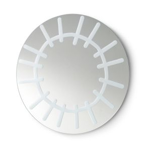 LaForma :: Lustro CHANTEL Ø50 cm białe