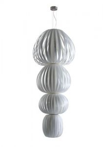 LZF :: Lampa sufitowa Totem 86x226 - Totem 86x226 || biały || Silver