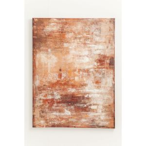 KARE Design :: Obraz Touched Abstract czerwony 90 x 120 cm