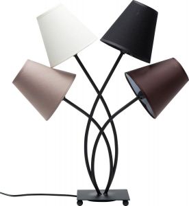 KARE Design :: Lampa Flexible Mocca Quattro - stołowa