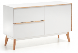 LaForma :: Komoda MEETY120x40 Biała - wzór 2