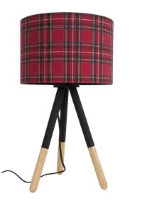 Zuiver :: Lampa stołowa HIGHLAND szkocka kratka - szkocka kratka