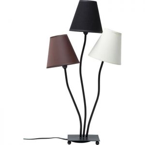 KARE Design :: Lampa stołowa Flexible Mocca Tre