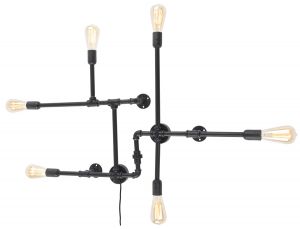It\'s About RoMi :: Lampa ścienna NASHVILLE czarna