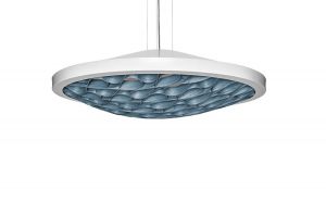 LZF :: Lampa wisząca Cervantes biała/28 ze ściemniaczem