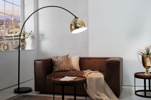 Lampa podłogowa Murano 170-210 cm (złota)