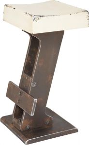 KARE Design :: Stołek Key White - Kare design :: Krzesło barowe Stool Key White || biały || drewno |