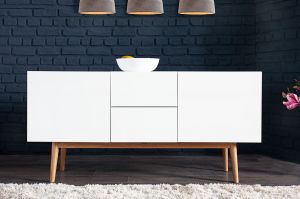 Komoda Stockholm 150cm biała