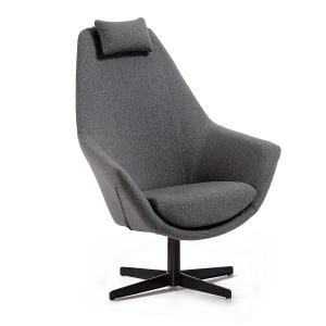 LaForma :: Fotel obrotowy TREBOR ciemnoszary