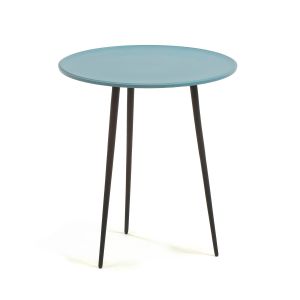 LaForma :: Stolik SCANT Ø43 cm niebieski