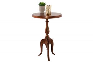 Stolik Château 55 cm (okrągły blat) - miedziany