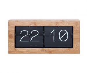 Karlsson :: Zegar biurkowy Flip Clock Boxed