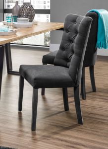 Pikowane krzesło Vanity