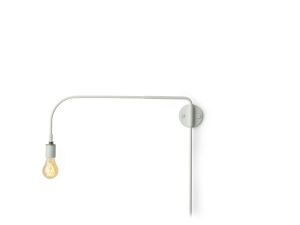 MENU :: Lampa ścienna Warren biała 56 cm - biały