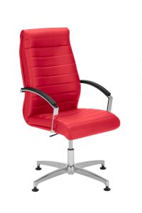 Fotel gabinetowy Lynx LB steel 48