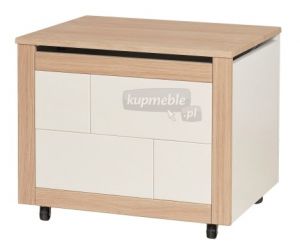 Skrzynia na zabawki do pokoju dla dziecka Simple