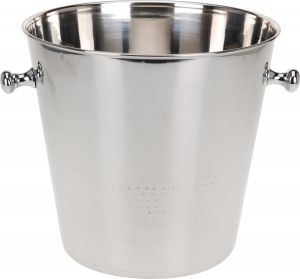 Cooler na szampana stalowy