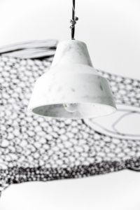 HK Living :: Lampa sufitowa marmurowa
