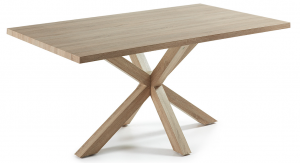 LaForma :: Stół ARYA 160 x 90cm Blat Naturalny
