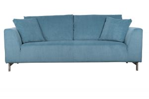 Zuiver :: Sofa Dragon 3-seater Rib Niebieska