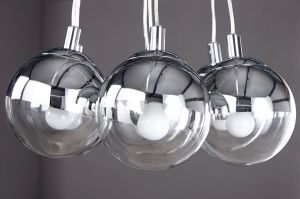 Lampa wisząca Bazyl - Bazyl 7 kloszy