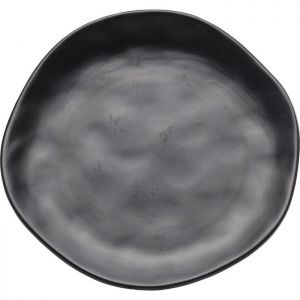 KARE Design :: Talerz Organic czarny Ø20cm