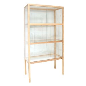 Hk Living :: Gablota - trzy kondygnacje - 75 x 36 x 148 cm