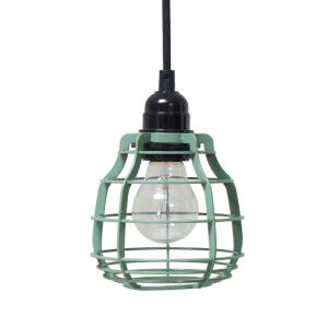 Hk Living :: Lampa LAB Zielona Wisząca - Zielona wisząca