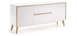 LaForma :: Komoda MEETY 160 cm Biała - wzór 3