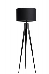 Zuiver :: Lampa Tripod Black - metalowa czarna