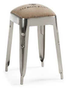 LaForma :: Stołek / Taboret BRYCE Szare