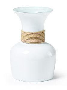 LaForma :: Wazon SHAREL 20cm Biały