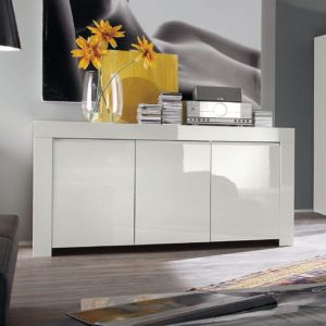 Komoda Amaretto 3d wysoki połysk