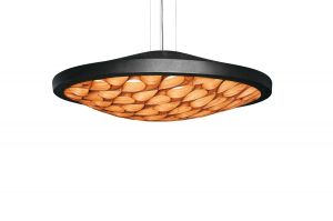 LZF :: Lampa wisząca Cervantes czarna/21 ze ściemniaczem