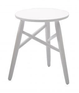 RGE :: Stołek / taboret Perstorp - biały