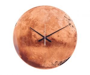 Karlsson :: Zegar ścienny Mars miedziany