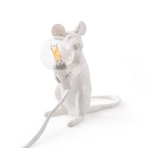 Seletti :: Lampa stołowa Mouse Sitting
