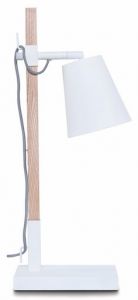 It\'s About RoMi :: Lampa biurkowa Sydney 15 x 15 cm biała - biały