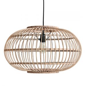 HK Living :: Lampa wisząca bambusowa