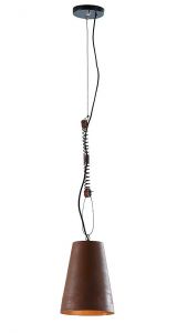 LaForma :: Lampa Wisząca SKNIL Brązowa