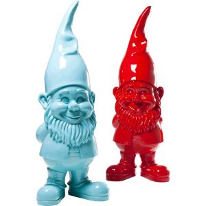 KARE Design :: Figurka Krasnal 61 cm - niebieski