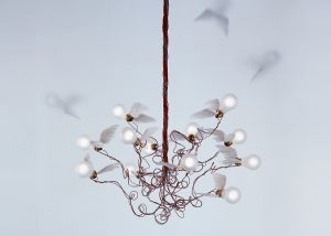 Ingo Maurer :: Lampa wisząca Birdie - wisząca