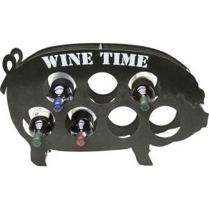 KARE Design :: Stojak na wino Piggy