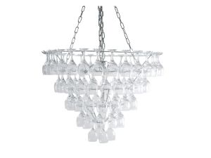 Leitmotiv :: Lampa Wisząca Vino XL Glass, projekt Eibert Draisma