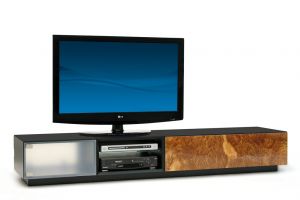 Stolik RTV fornir naturalny Swing S215