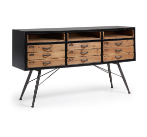 LaForma :: Kredens Free 155 x 40 cm czarny