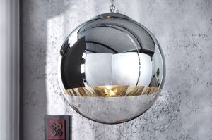 Lampa wisząca Mirror One 40cm - Bazyl 40cm pojedyncza