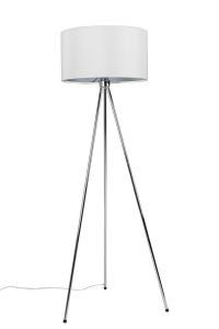 Zuiver :: Lampa Podłogowa Twist Biała - biały abażur