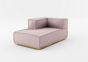 Szezlong 150 krótki NOi Natural Absynth