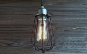 Altavola :: Lampa wisząca Kopenhagen Loft szaro - brązowa
